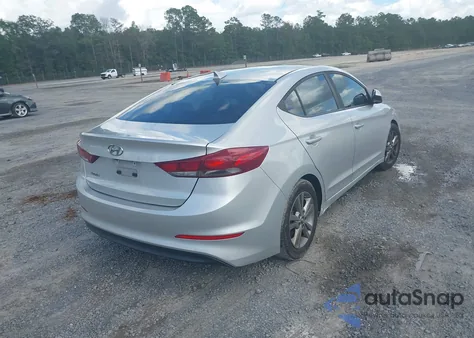 2018 Hyundai Elantra Sel from USA, damaged, VIN 5NPD84LFXJH342206